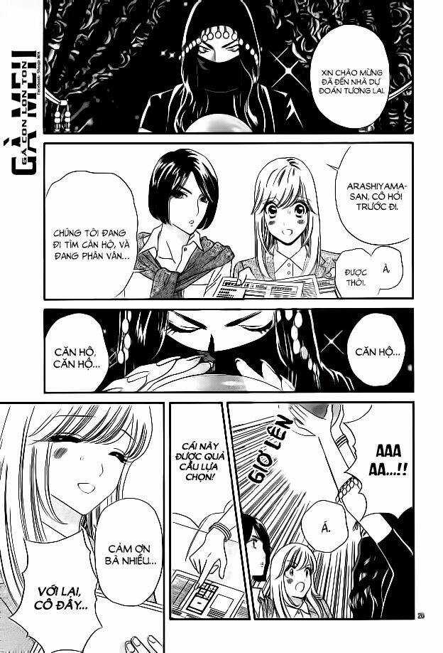 Himitsu No Juliet - Chapter 5 - Trang 23