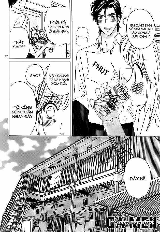 Himitsu No Juliet - Chapter 5 - Trang 30
