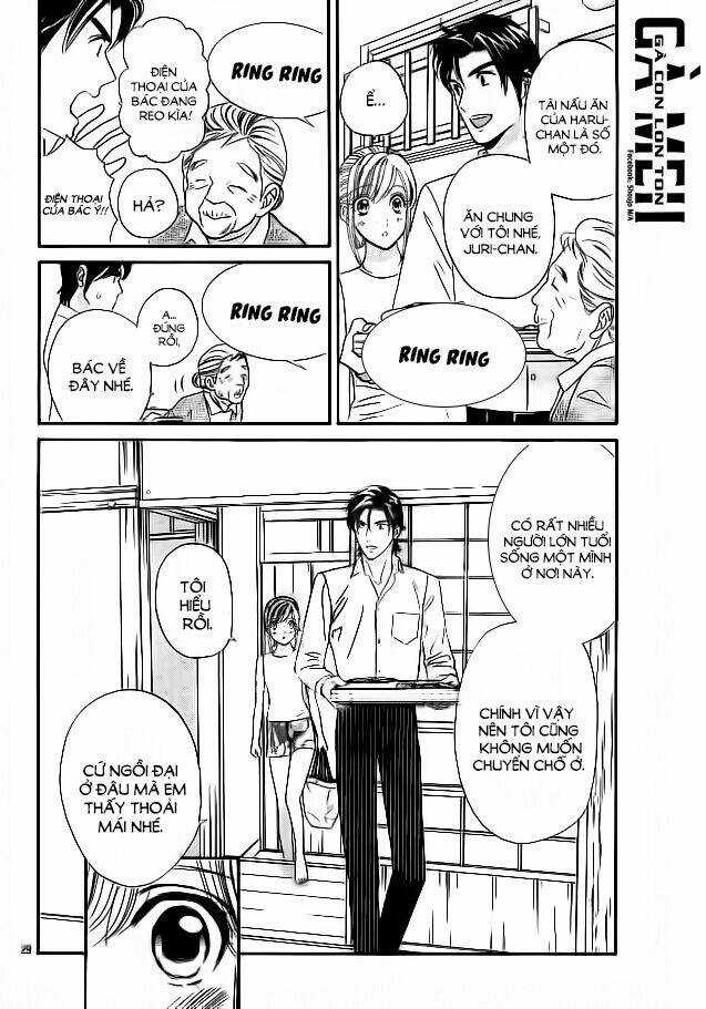 Himitsu No Juliet - Chapter 5 - Trang 32