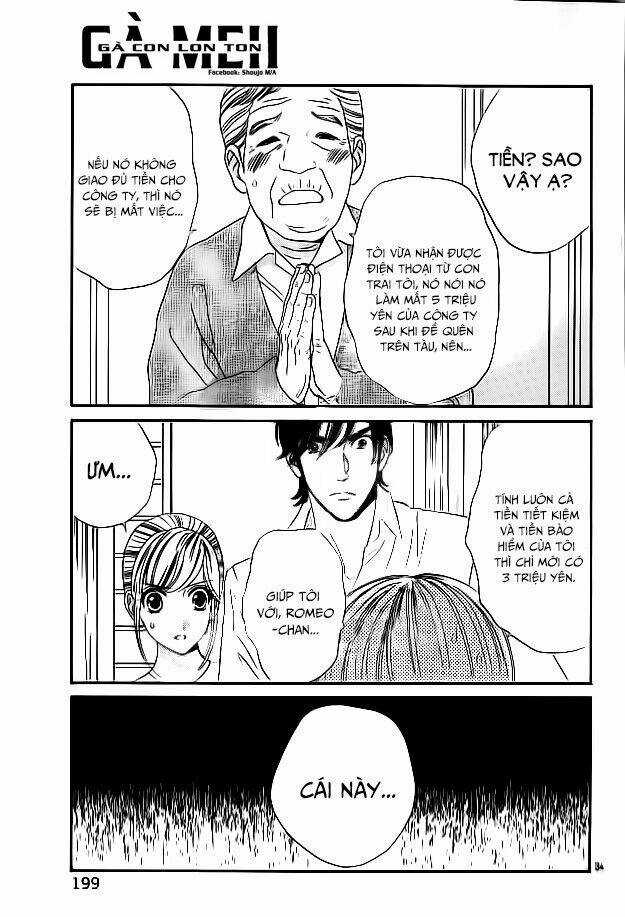 Himitsu No Juliet - Chapter 5 - Trang 37