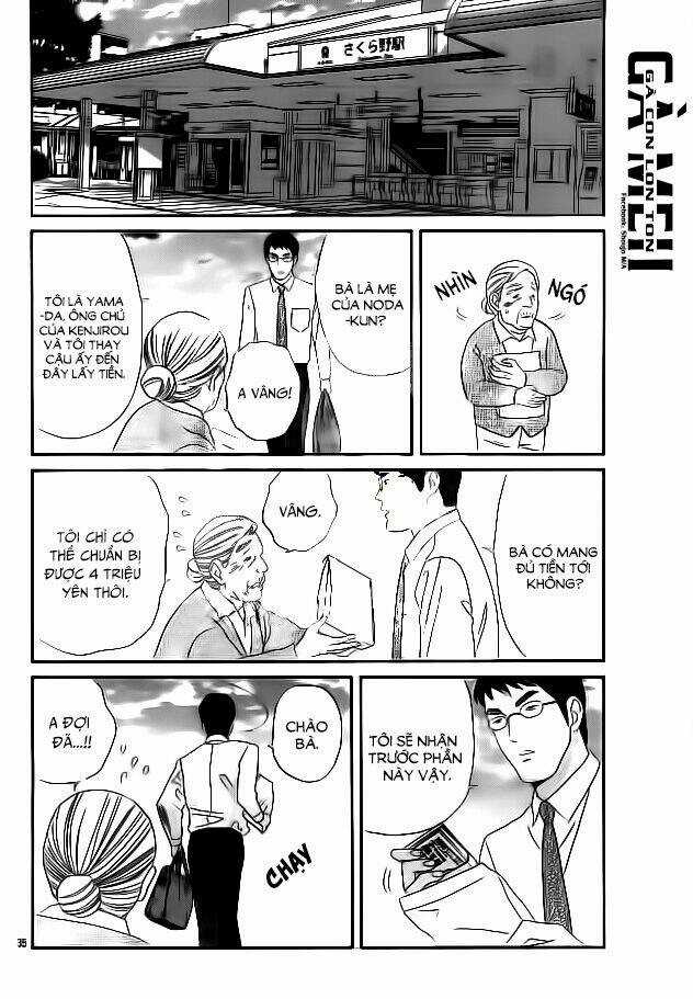 Himitsu No Juliet - Chapter 5 - Trang 38