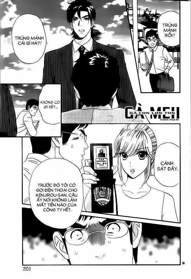 Himitsu No Juliet - Chapter 5 - Trang 39