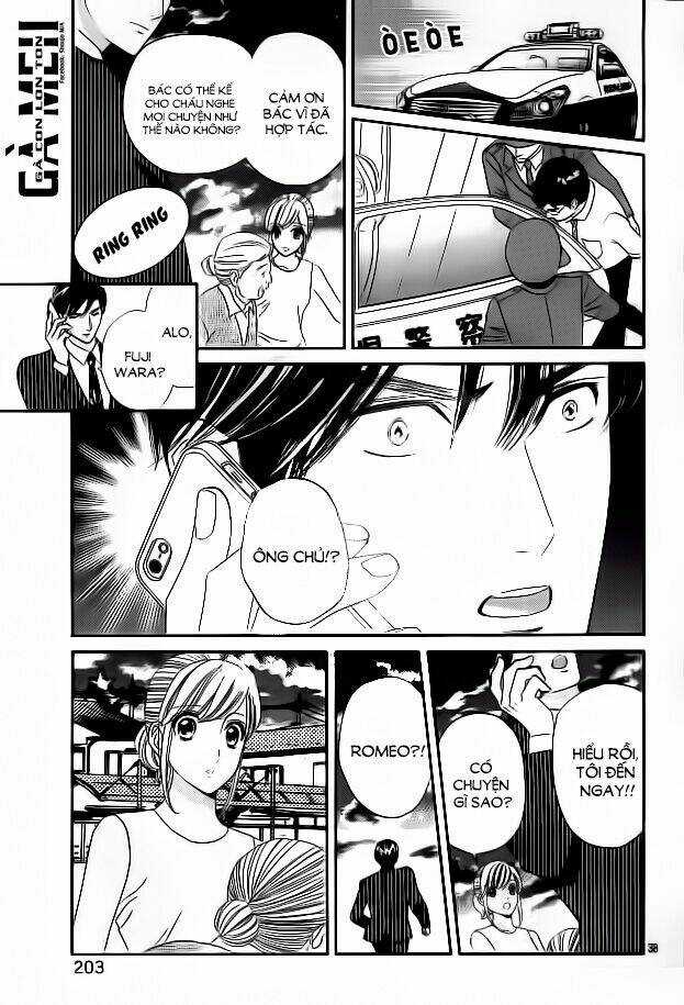 Himitsu No Juliet - Chapter 5 - Trang 41