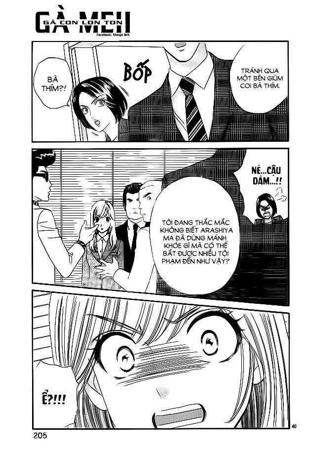 Himitsu No Juliet - Chapter 5 - Trang 43