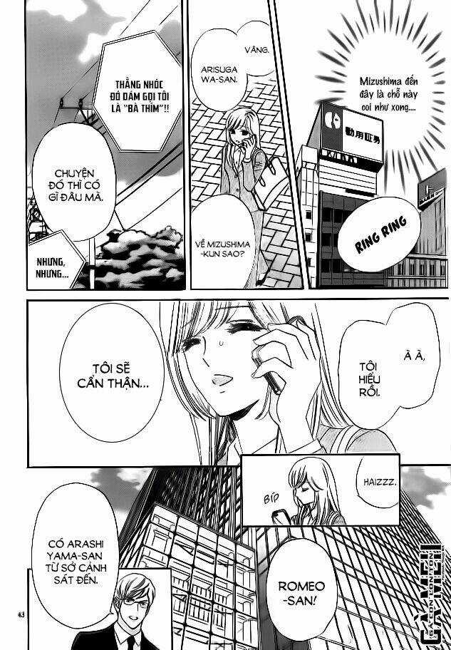 Himitsu No Juliet - Chapter 5 - Trang 46