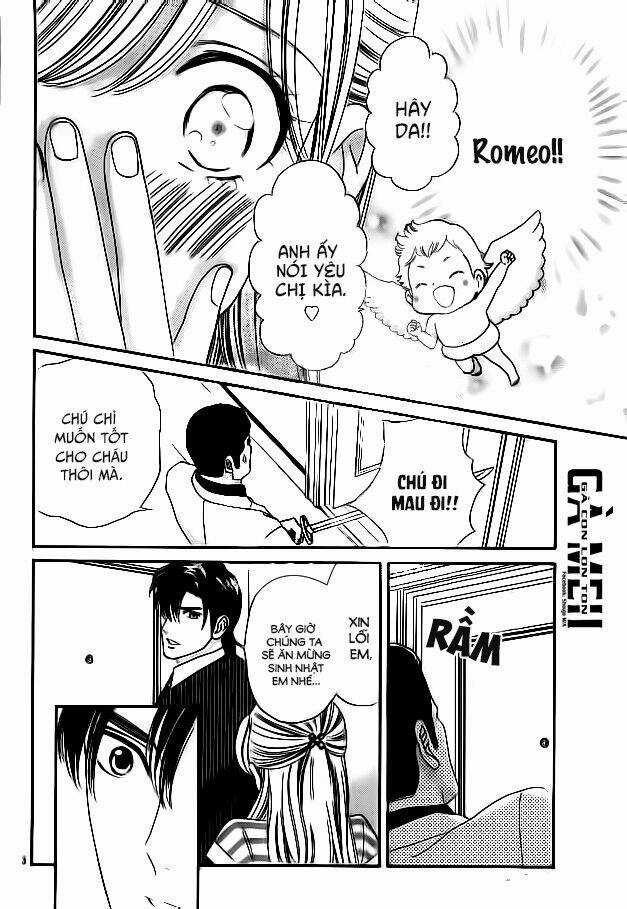 Himitsu No Juliet - Chapter 5 - Trang 6