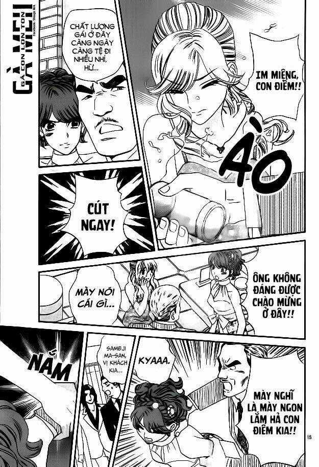 Himitsu No Juliet - Chapter 6 - Trang 15