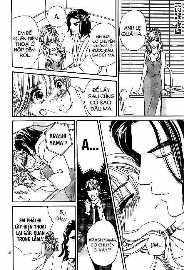 Himitsu No Juliet - Chapter 6 - Trang 21