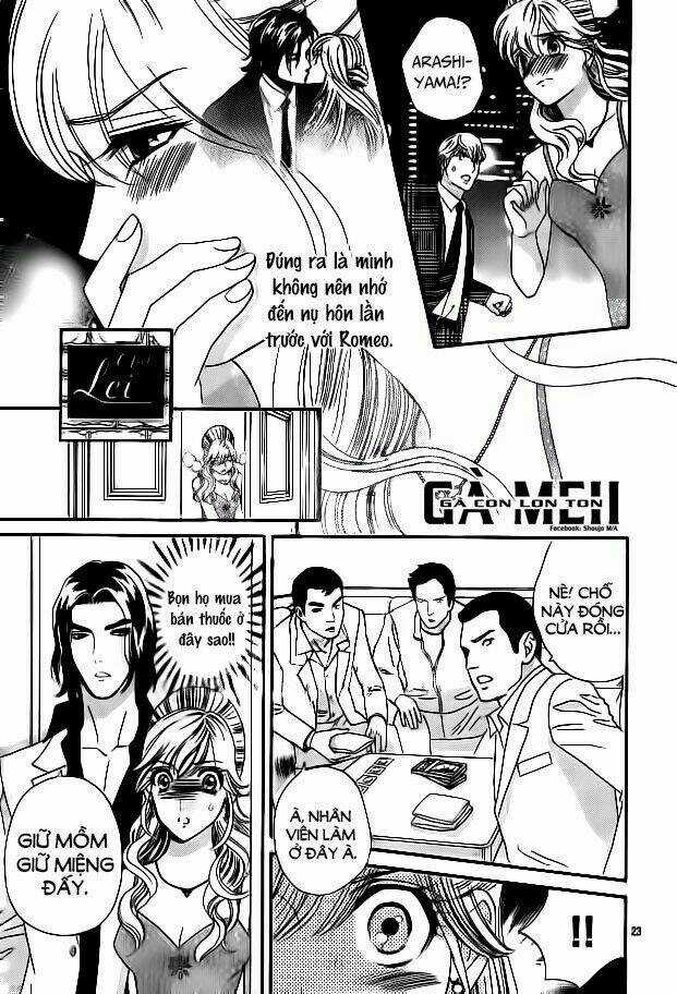 Himitsu No Juliet - Chapter 6 - Trang 22