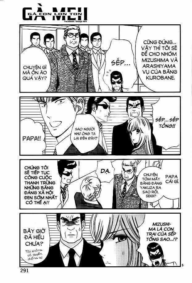 Himitsu No Juliet - Chapter 6 - Trang 5