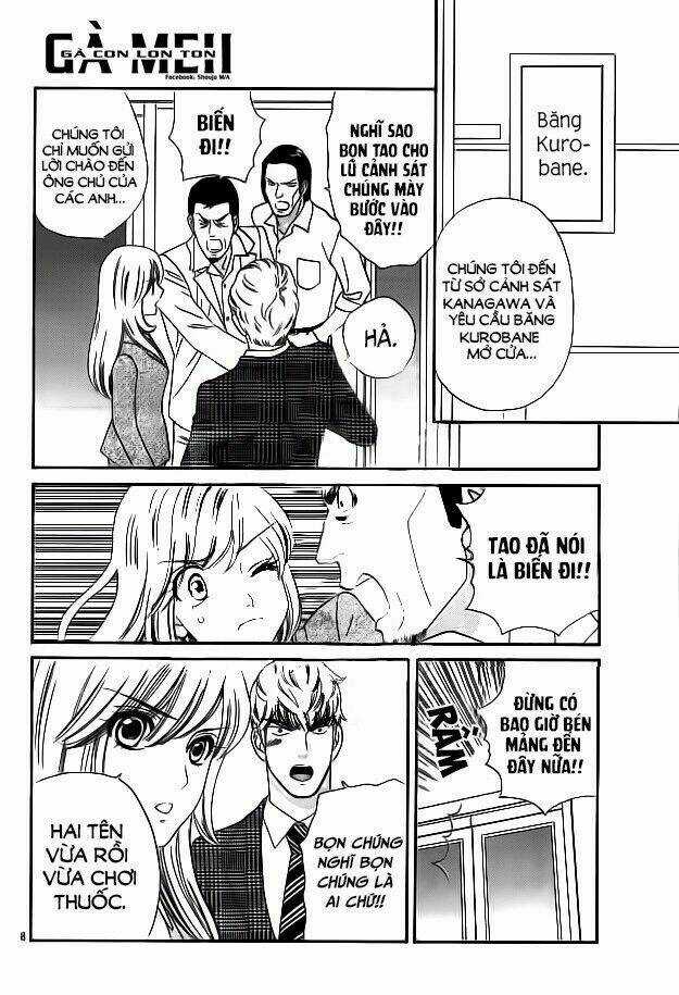 Himitsu No Juliet - Chapter 6 - Trang 8