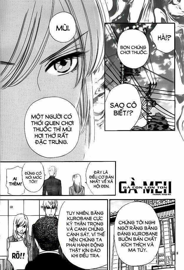 Himitsu No Juliet - Chapter 6 - Trang 9