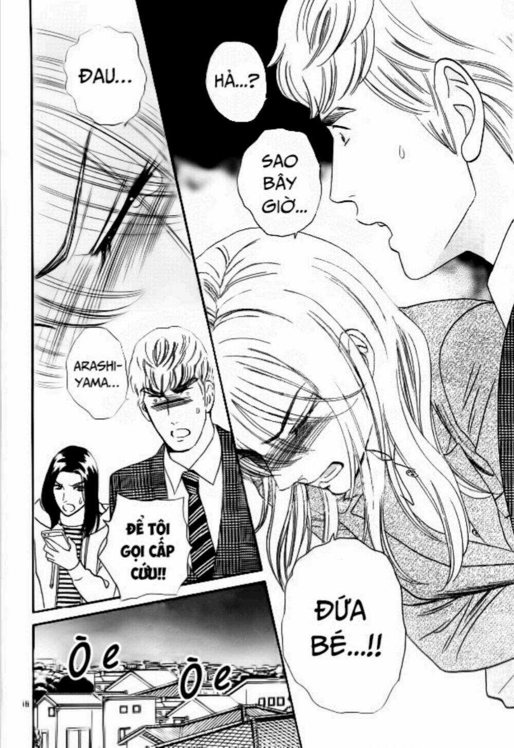 Himitsu No Juliet - Chapter 7 - Trang 16