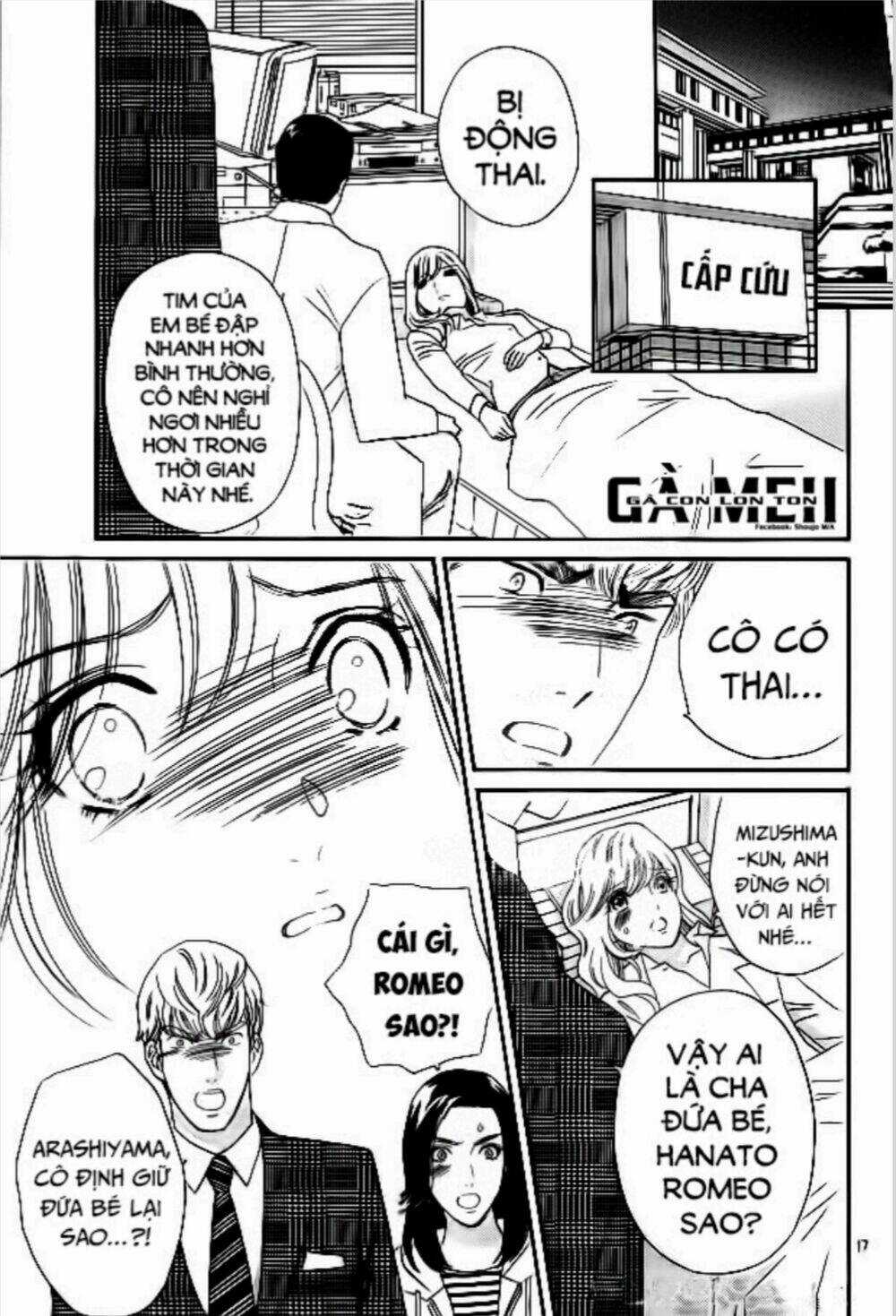 Himitsu No Juliet - Chapter 7 - Trang 17