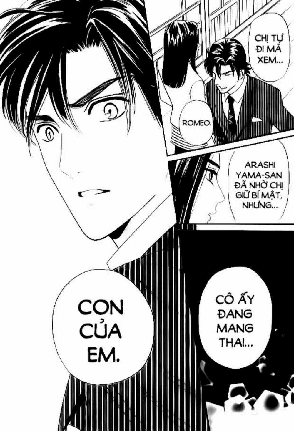 Himitsu No Juliet - Chapter 7 - Trang 22