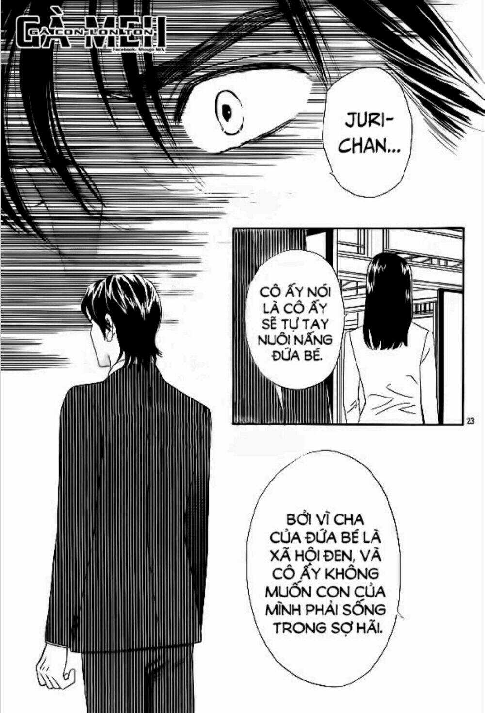 Himitsu No Juliet - Chapter 7 - Trang 23