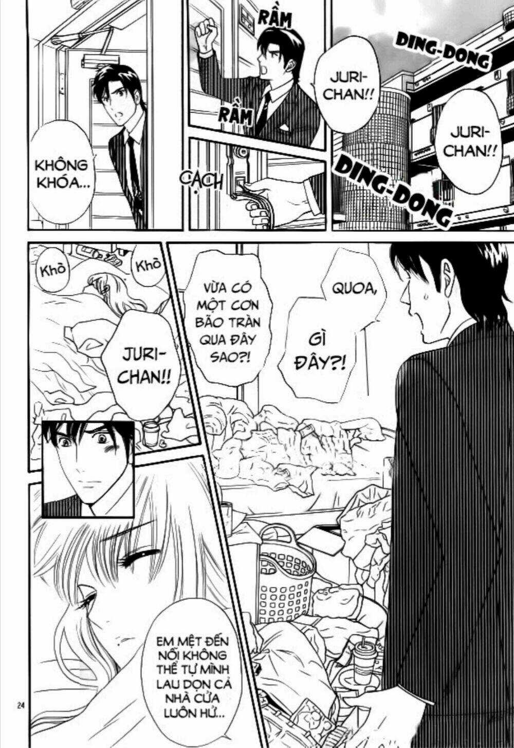 Himitsu No Juliet - Chapter 7 - Trang 24