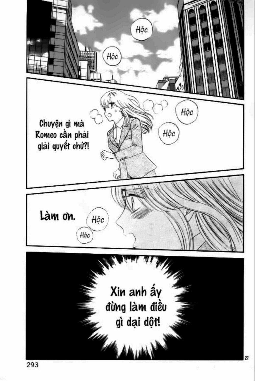 Himitsu No Juliet - Chapter 7 - Trang 27