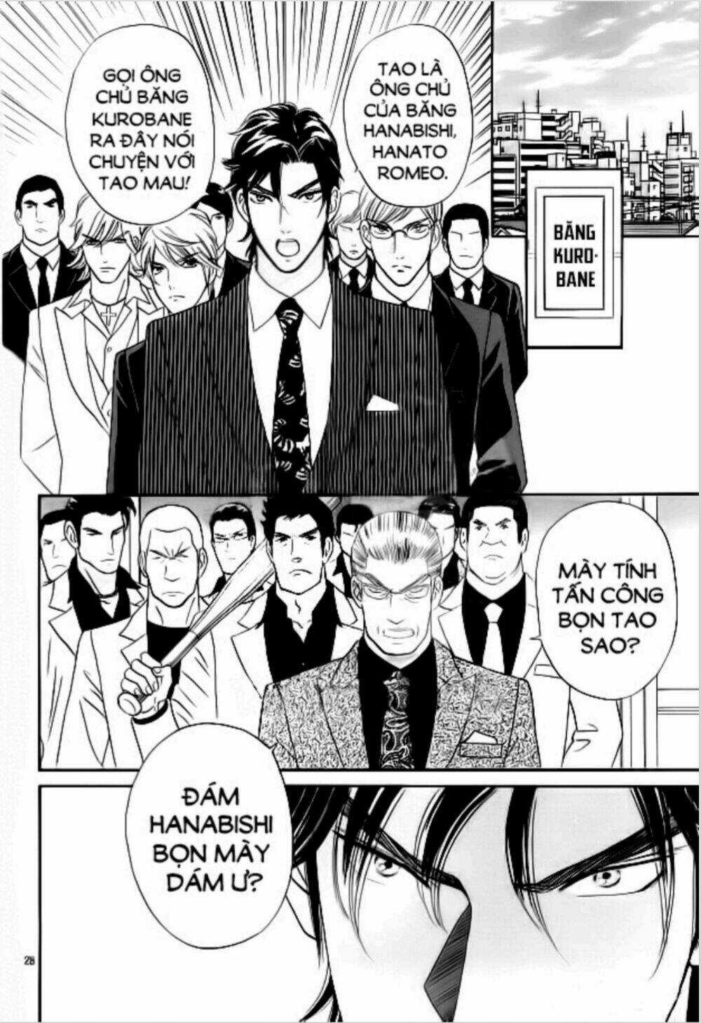 Himitsu No Juliet - Chapter 7 - Trang 28