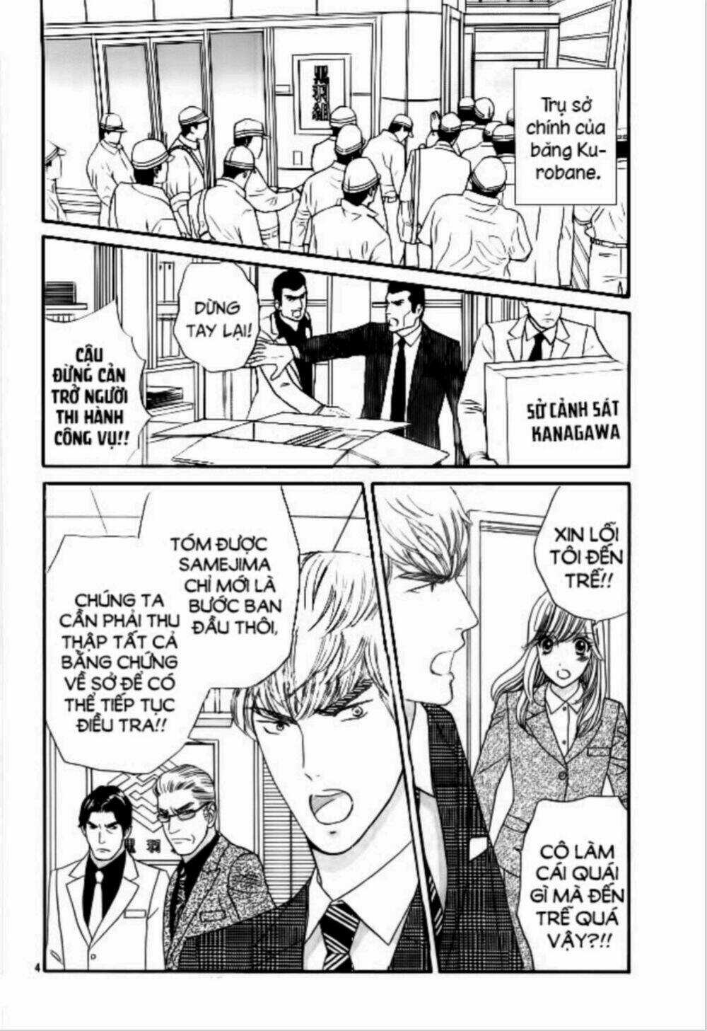 Himitsu No Juliet - Chapter 7 - Trang 4