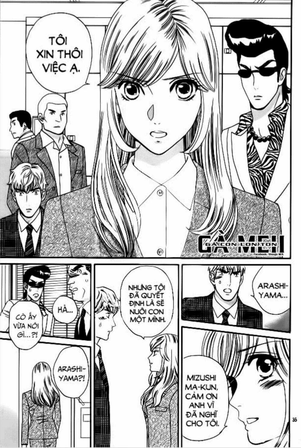 Himitsu No Juliet - Chapter 7 - Trang 35