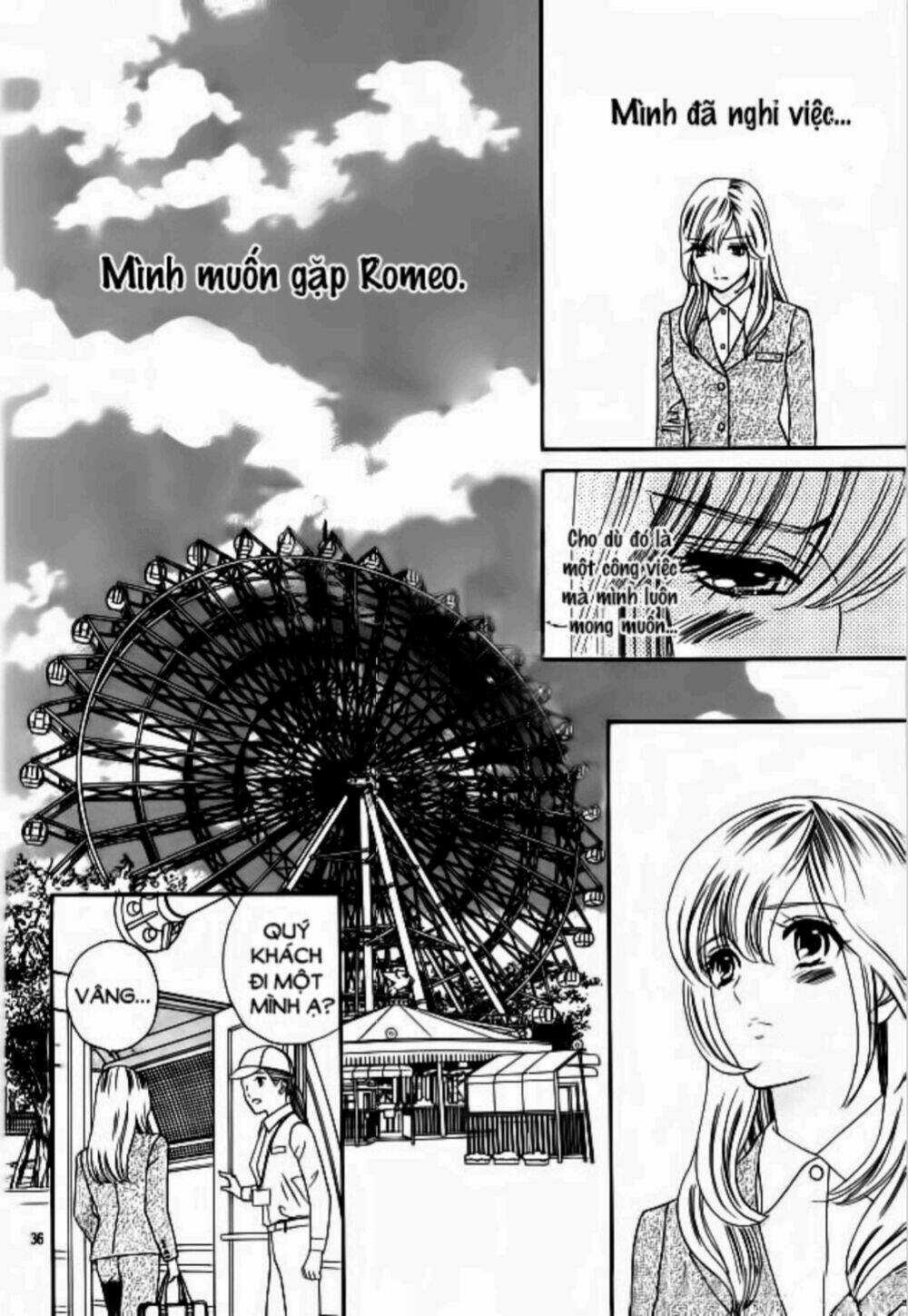 Himitsu No Juliet - Chapter 7 - Trang 36
