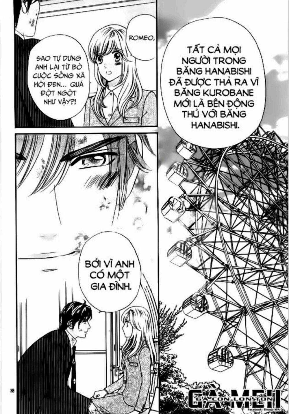 Himitsu No Juliet - Chapter 7 - Trang 38