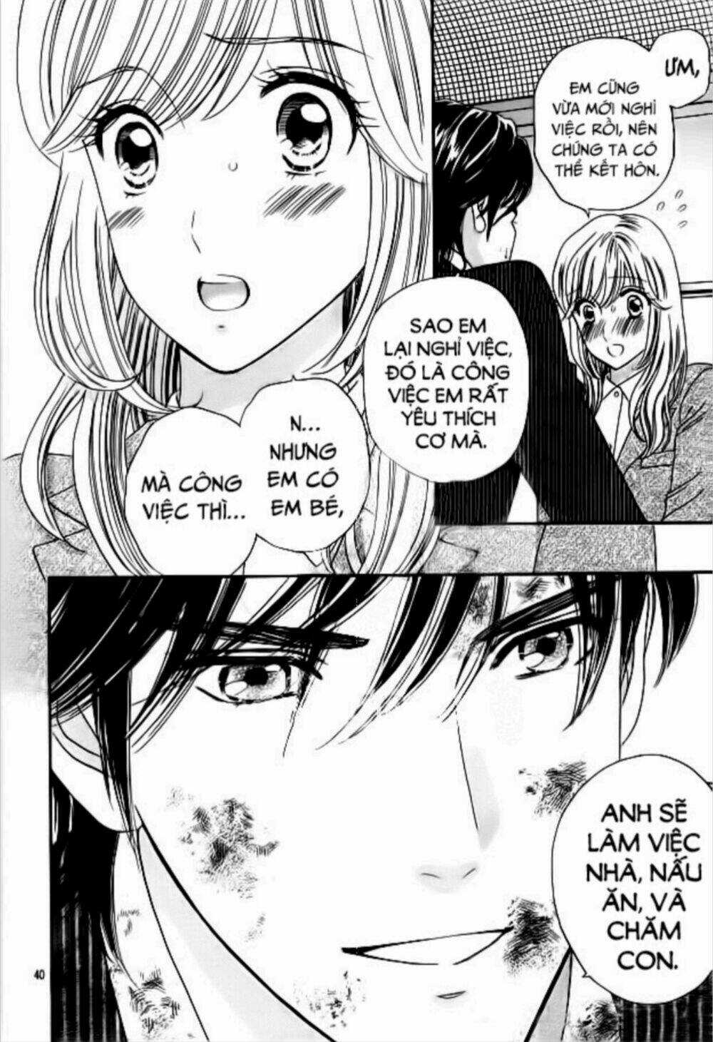 Himitsu No Juliet - Chapter 7 - Trang 40