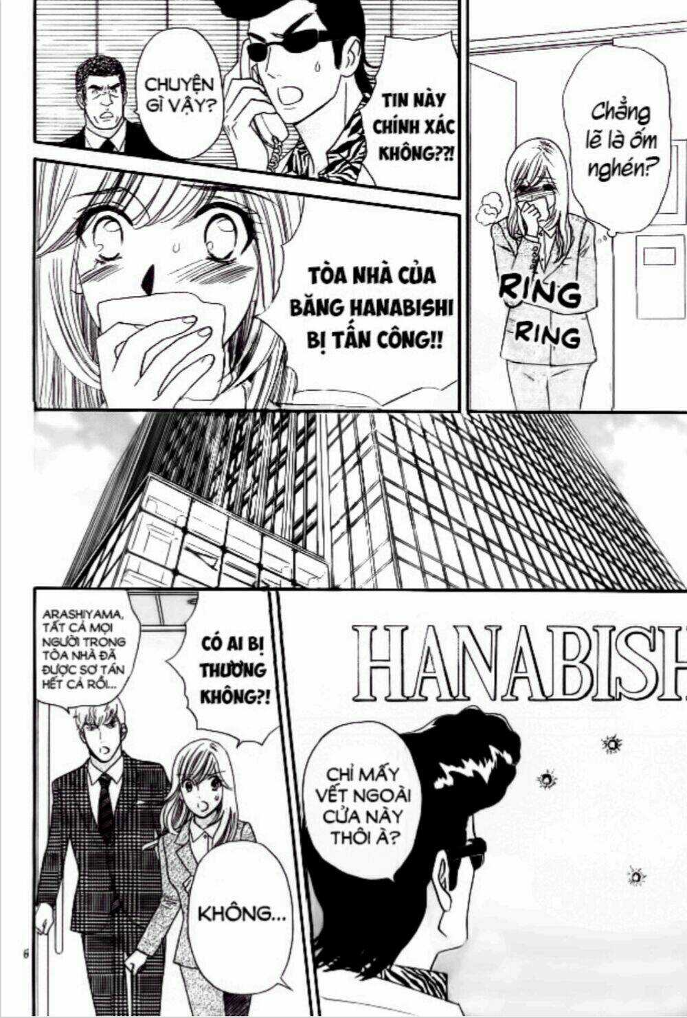 Himitsu No Juliet - Chapter 7 - Trang 6