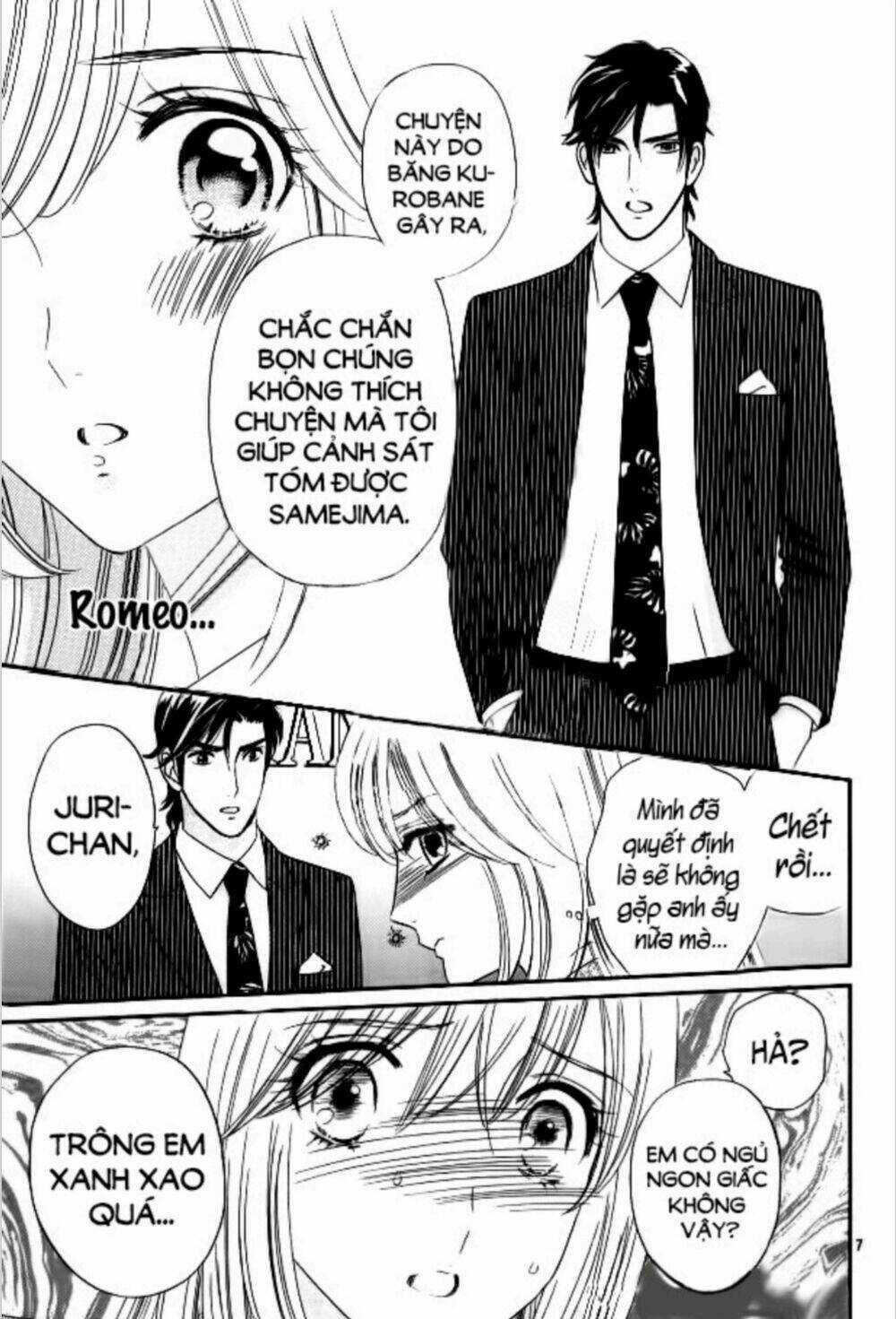 Himitsu No Juliet - Chapter 7 - Trang 7