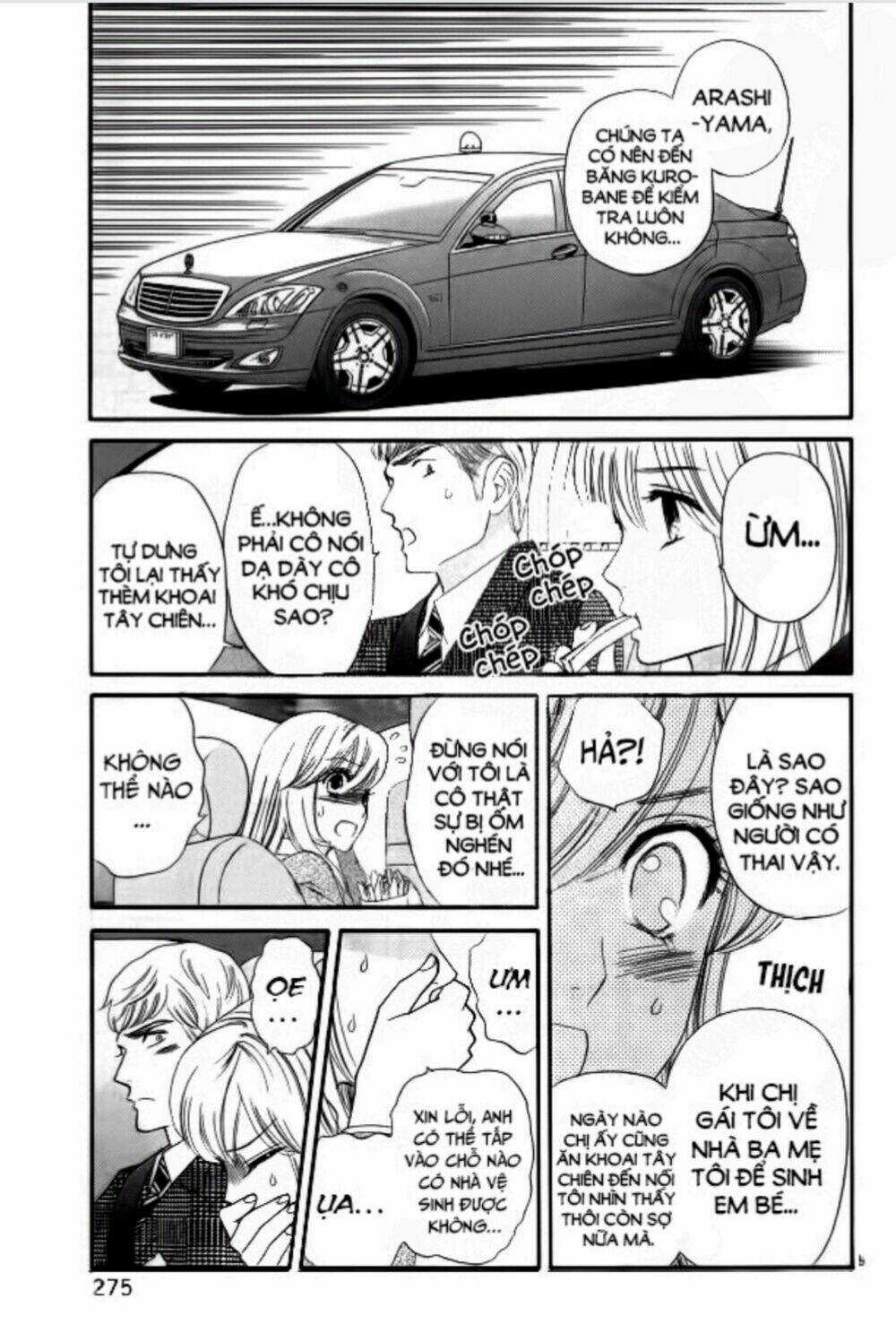 Himitsu No Juliet - Chapter 7 - Trang 9