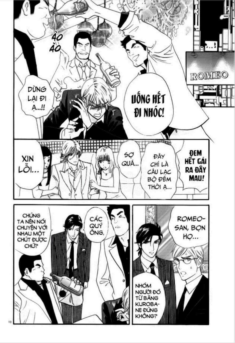 Himitsu No Juliet - Chapter 7 - Trang 10