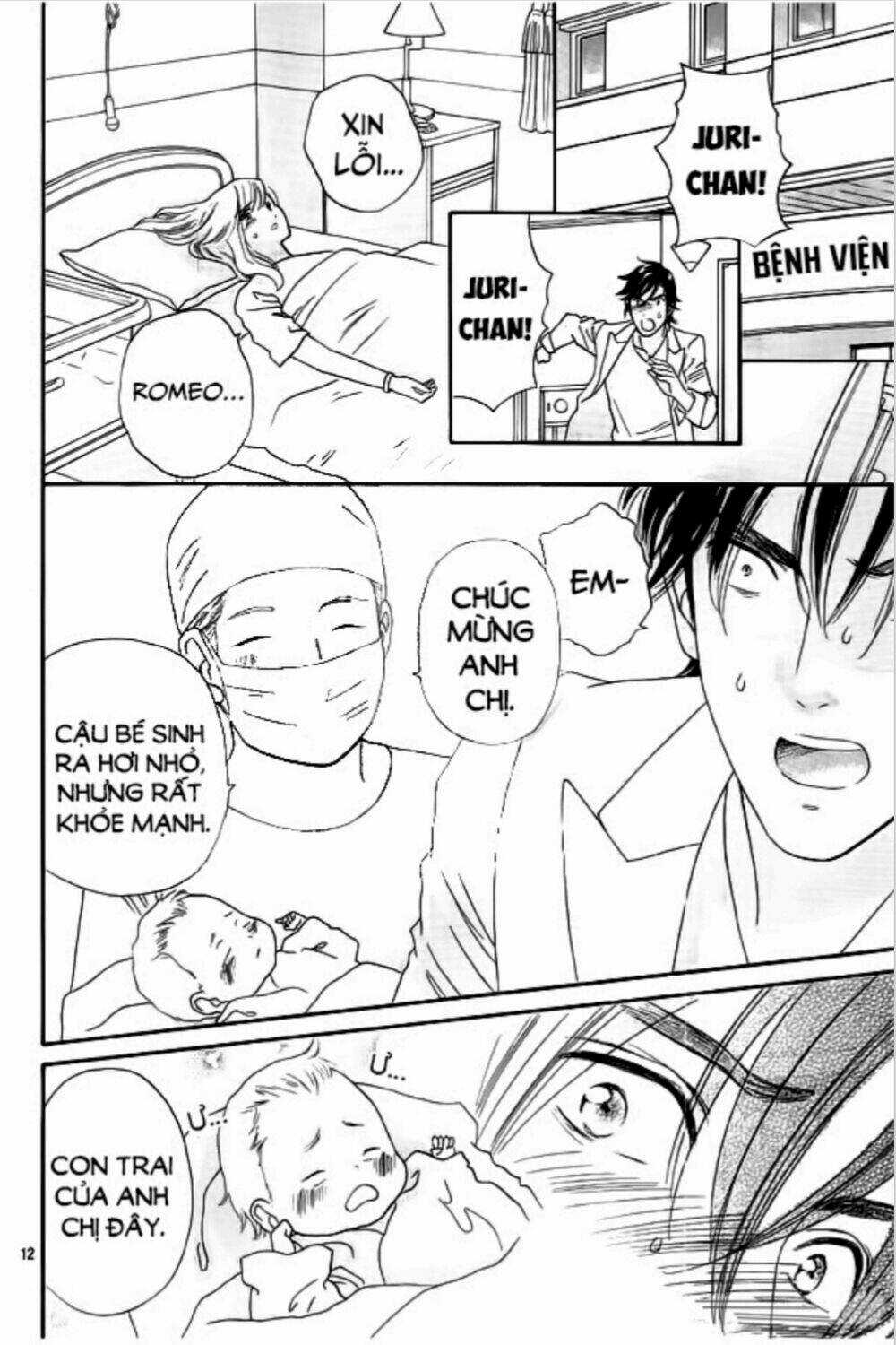 Himitsu No Juliet - Chapter 8 - Trang 12