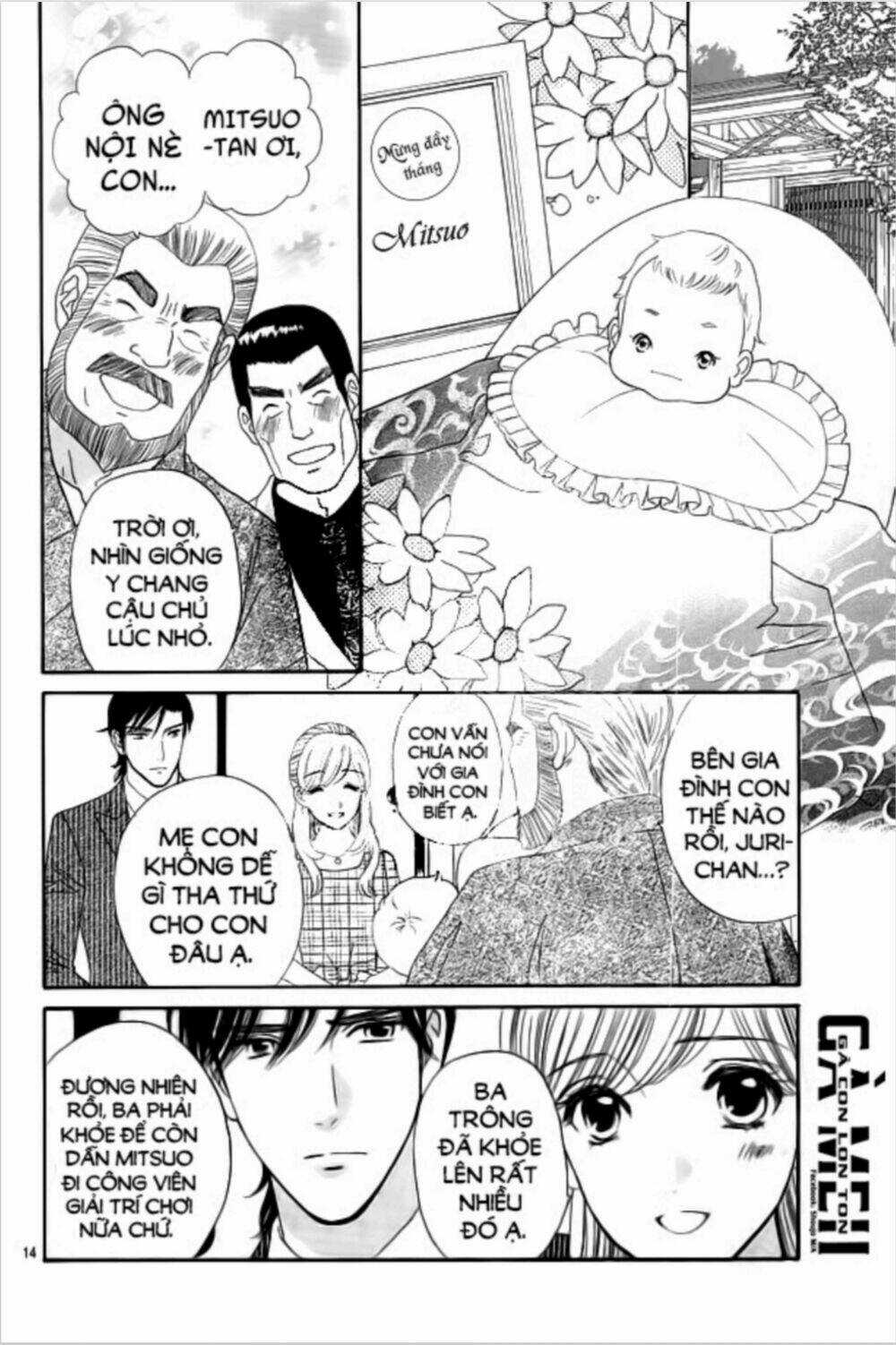 Himitsu No Juliet - Chapter 8 - Trang 14