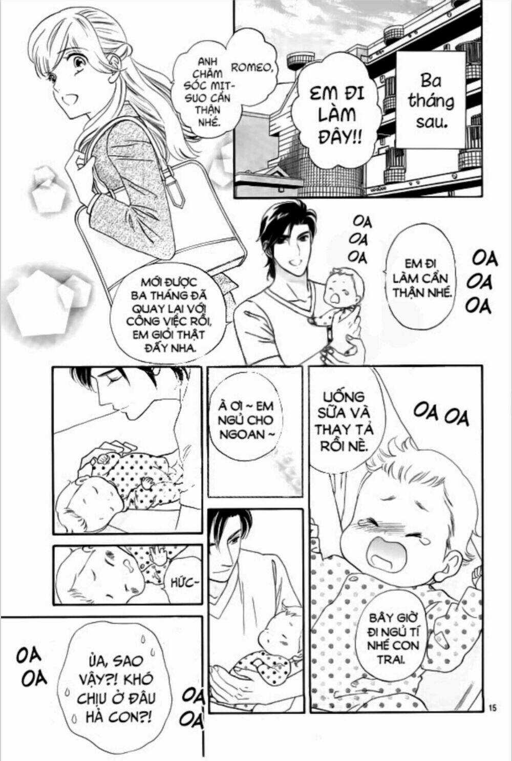 Himitsu No Juliet - Chapter 8 - Trang 15