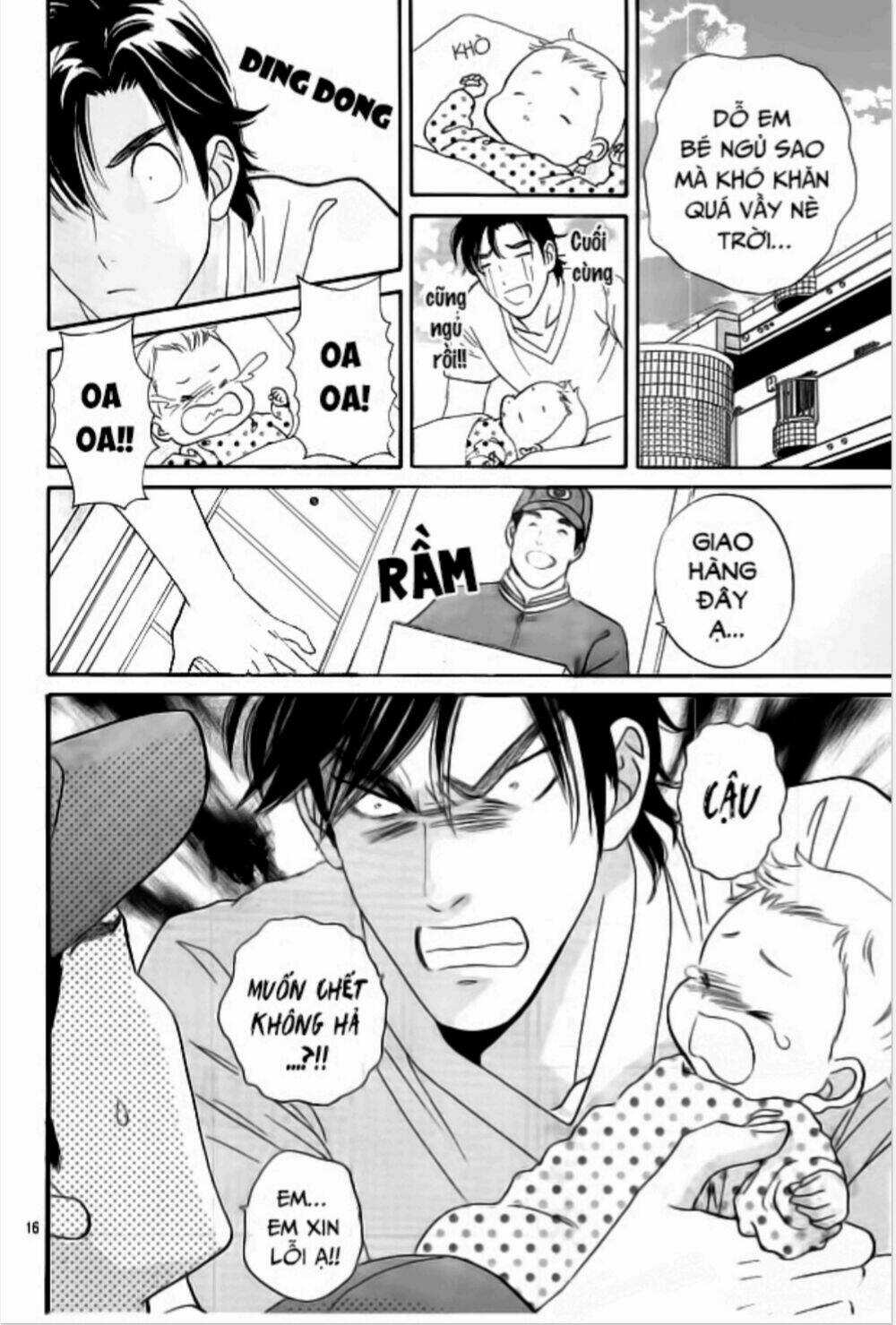 Himitsu No Juliet - Chapter 8 - Trang 16