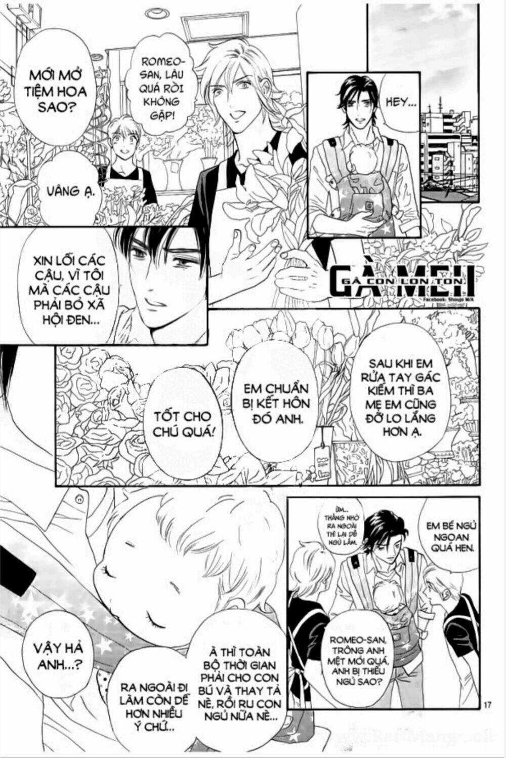 Himitsu No Juliet - Chapter 8 - Trang 17