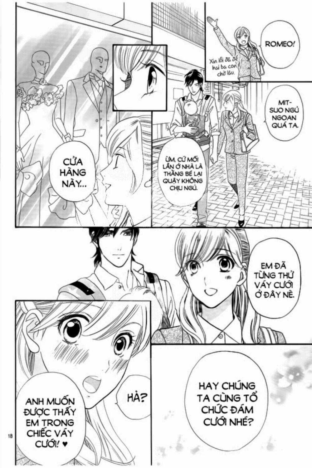 Himitsu No Juliet - Chapter 8 - Trang 18