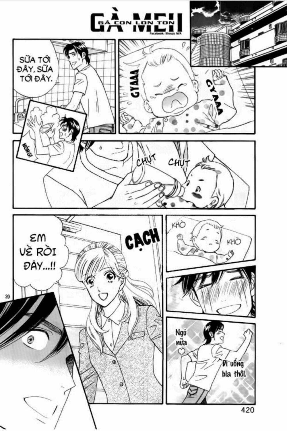 Himitsu No Juliet - Chapter 8 - Trang 20