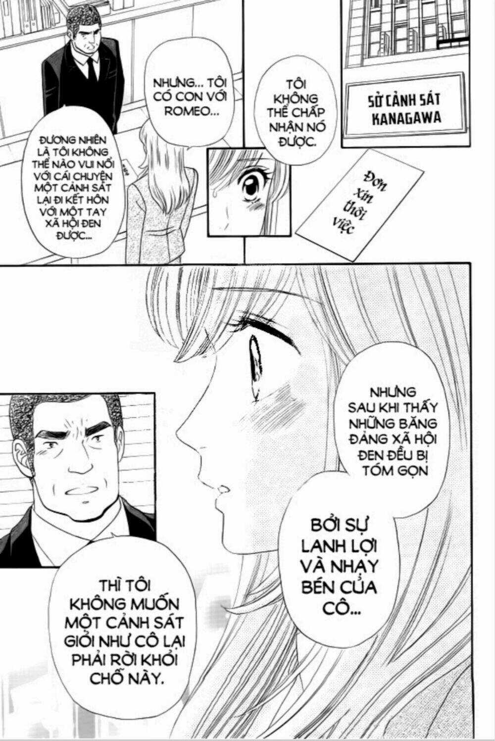 Himitsu No Juliet - Chapter 8 - Trang 3