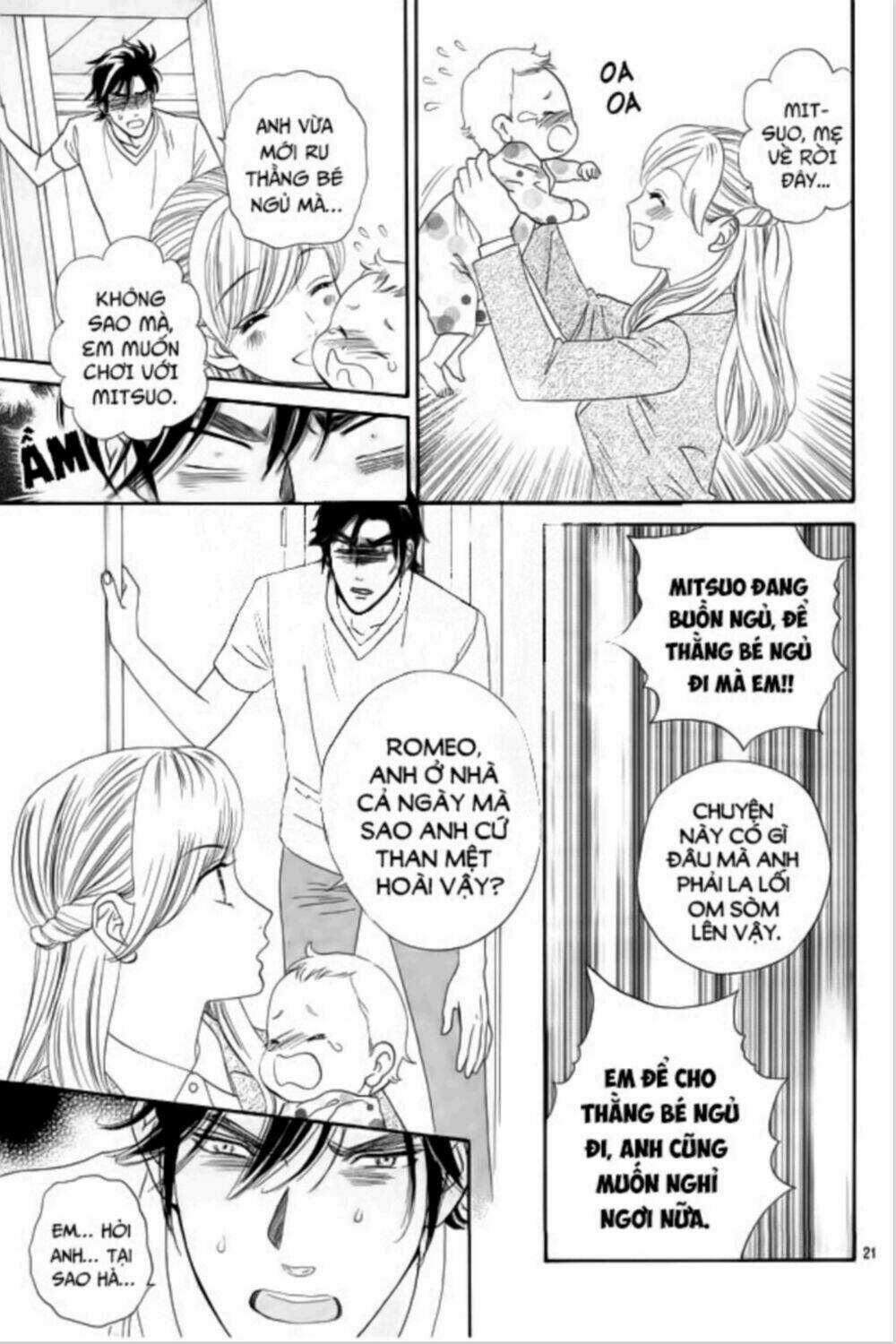 Himitsu No Juliet - Chapter 8 - Trang 21