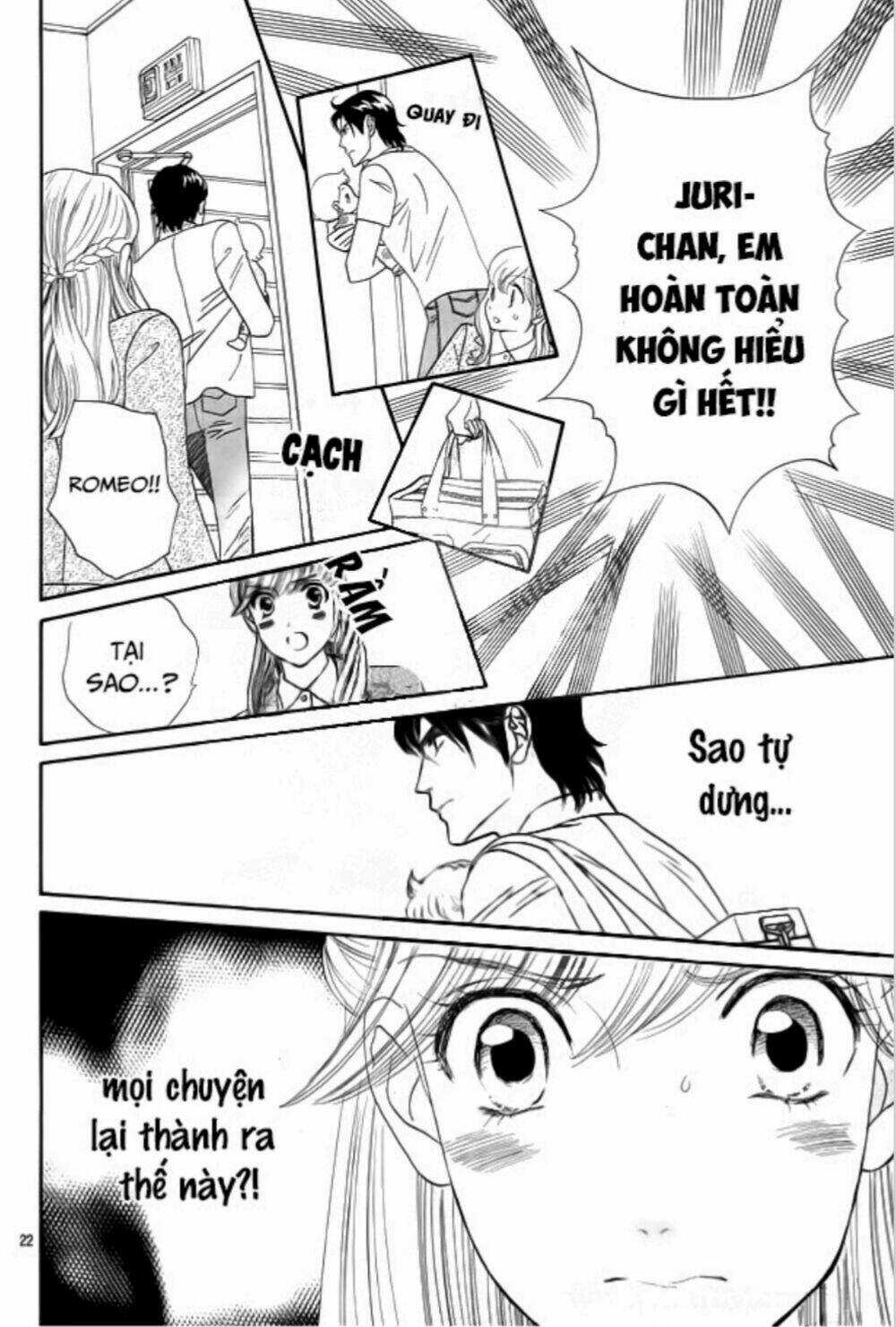 Himitsu No Juliet - Chapter 8 - Trang 22