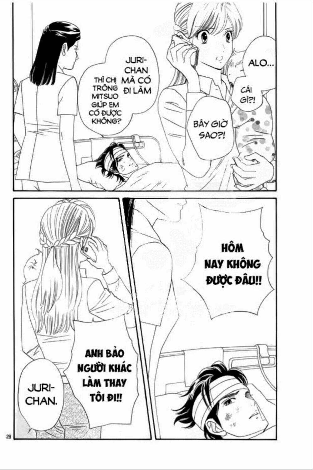 Himitsu No Juliet - Chapter 8 - Trang 27