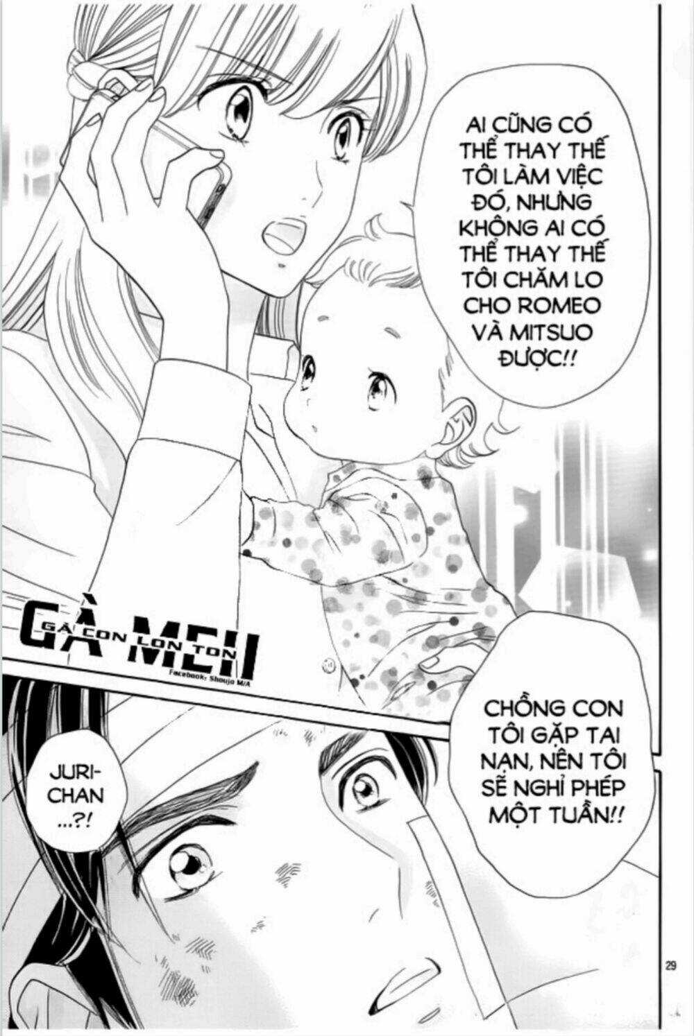 Himitsu No Juliet - Chapter 8 - Trang 28