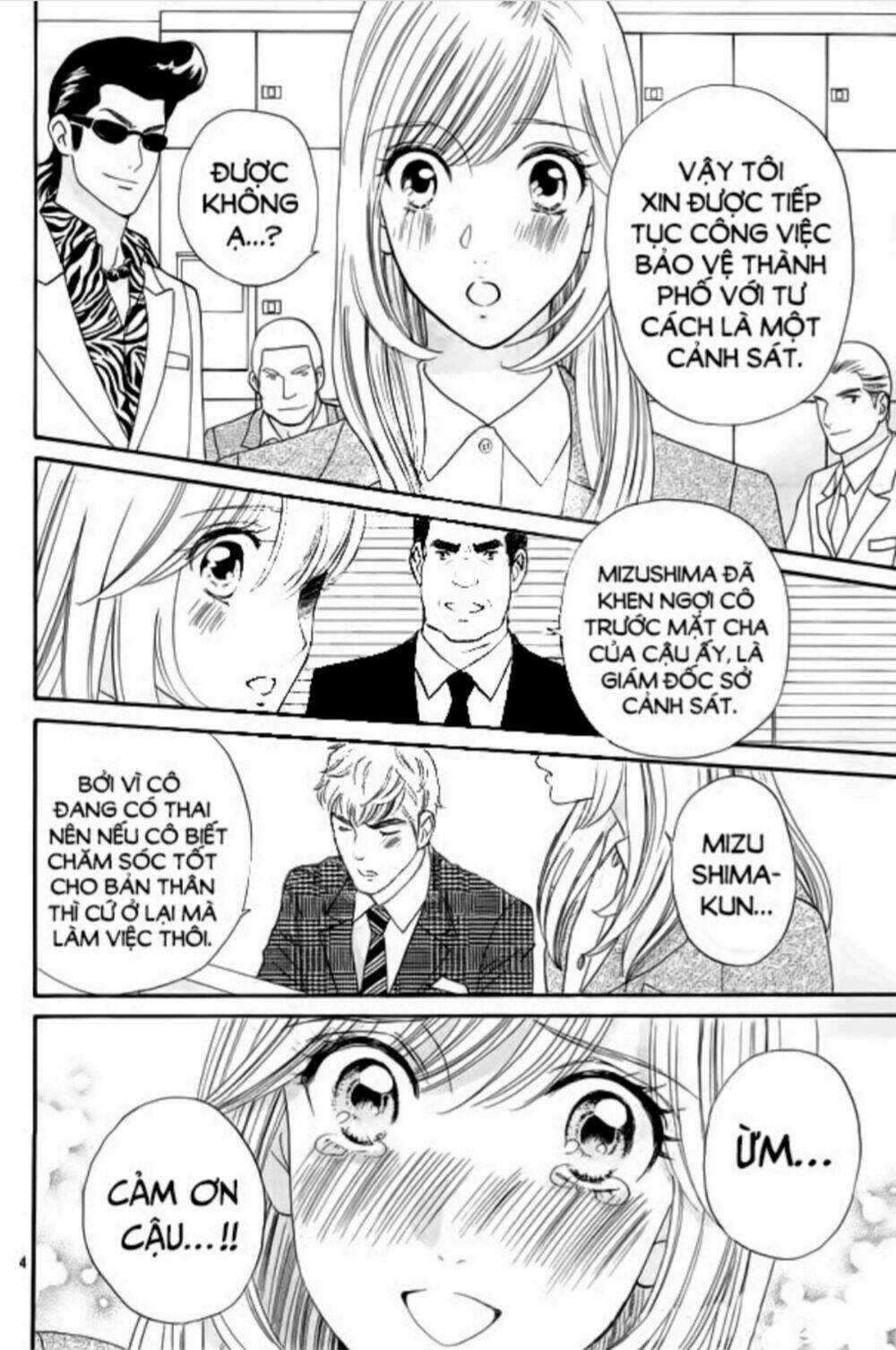 Himitsu No Juliet - Chapter 8 - Trang 4