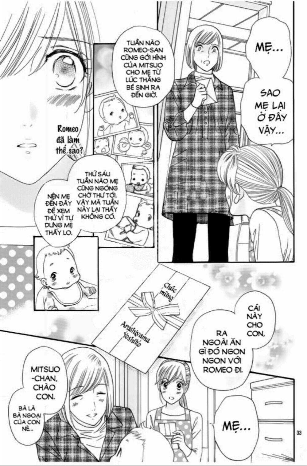 Himitsu No Juliet - Chapter 8 - Trang 32