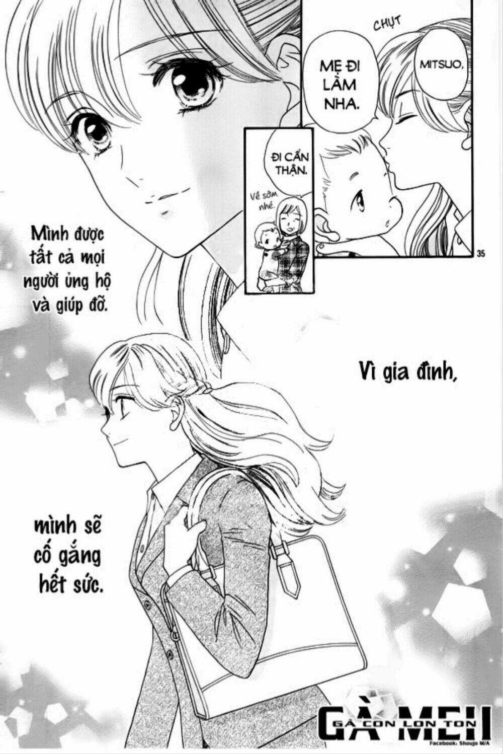 Himitsu No Juliet - Chapter 8 - Trang 34