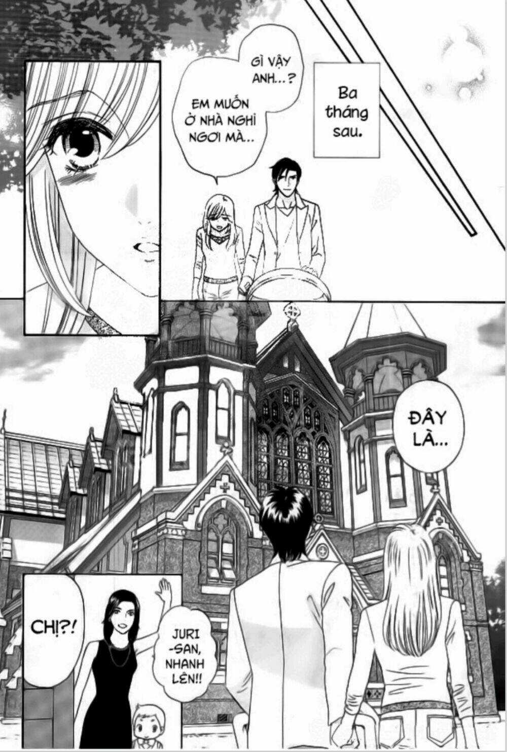 Himitsu No Juliet - Chapter 8 - Trang 35