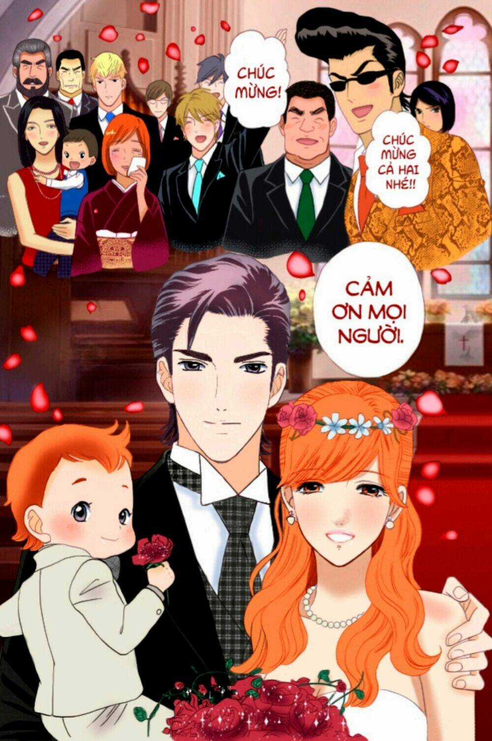 Himitsu No Juliet - Chapter 8 - Trang 38