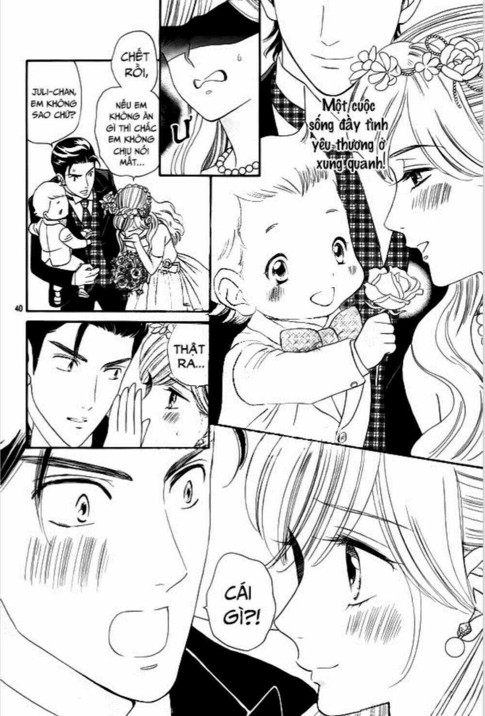 Himitsu No Juliet - Chapter 8 - Trang 39